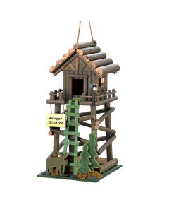 RANGER STATION BIRDHOUSE